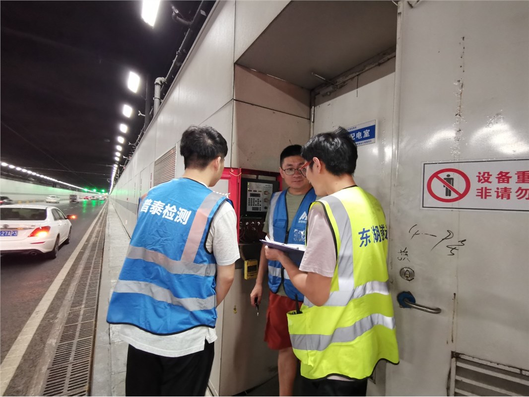 迎軍運，東湖隧道全面推進2019年消防檢測工作